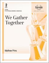 We Gather Together Handbell sheet music cover